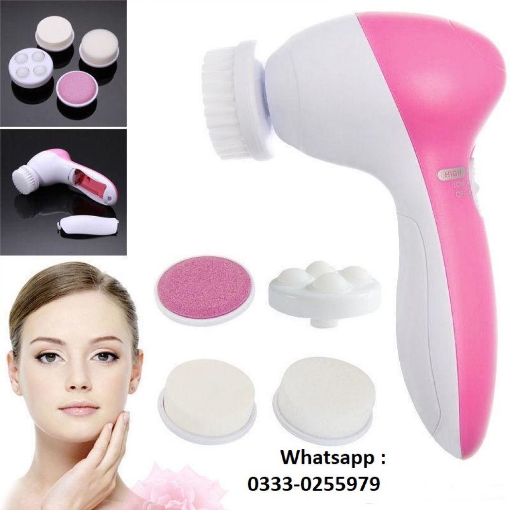 Beauty Care Face Massager 5 in 1 7860